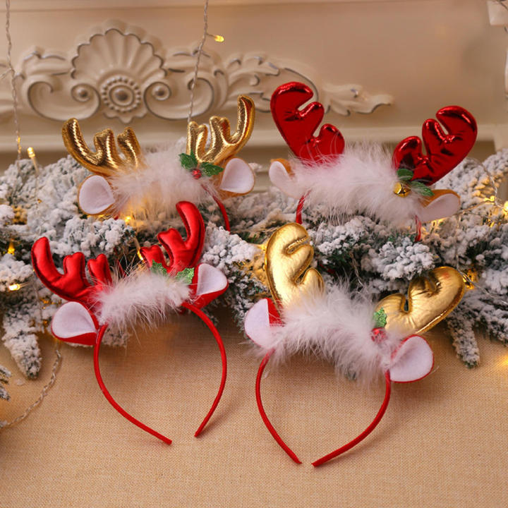 Festive%20Hair%20Accessories%20Hair%20Band%20Santa%20Claus%20Hair%20Band%20Christmas%20Party%20Hair%20Decor%20Christmas%20Party%20Headwear%20Headband%20Head%20Buckle%20Headband%20Plush%20Antler%20Bells%20Headgear%20Hair%20Band%20Children's%20Party%20Decorations%20-%20Image%203