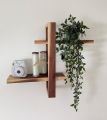 Wooden Wall Rack. 