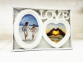 Photo Frame - White 4" x 6". 