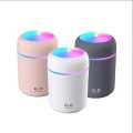 H2O Portable Rainbow Humidifier Led Ultrasonic Cool Mist USB Car Air Aroma Silent Diffuser For Home Office Hotel. 