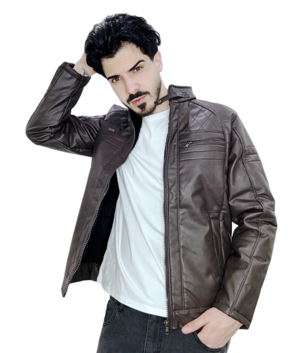 Mens Leather Jacket