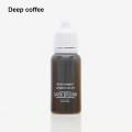 color 15ml/bottle Permanent Makeup Color Natural Eyebrow dye Plant Tattoo Ink Microblading Pigments For Tattoos Eyebrow Lips. 
