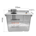 2X 3L CNC Lubrication Water Box with Filter Lathe Milling Drill Engraving Machine Oil Tank. 