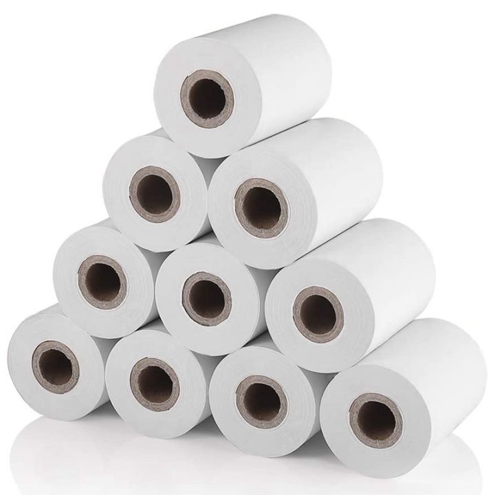 2%201/4"%20(5pcs)%20Thermal%20Paper%20Bill%20Roll(56*45mm),%20Cash%20Register%20Roll%20for%20Credit%20Card%20Machine,%20Electronic%20Cash%20Register%20Machine,%20Reload%20Machine,%20POS%20Prinet,%20Mobile%20Printer%20-%20Image%205