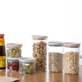 Plastic Storage Box For Bulk Cereals Kitchen Accessories Storage Container Spice Food Canister Keep Fresh Jars. 