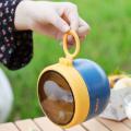 [new] Portable Stainless Steel Soup Cup Lunch Box Food Containers Cute Shape Vacuum Flasks Thermo Cup Microwave Heating With Spoon. 