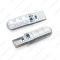 High Power T10 2835 12 SMD LED 12V 1.5W Blue Wedge Super Bright Chip Car LED Light Bulb Hood Dashboard Parking Signal LED A-1-57-70 L. 