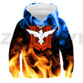 Free Fire Garena 3D Hoodie Kids Cute Anime Sweatshirt Teens Girl Pullovers Outerwear Sudaderas Harajuku Tracksuit Men Streetwear. 