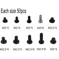 500Pcs M2 M2.5 M3 Laptop Notebook Computer Screw Kit Set for IBM HP Dell Lenovo Samsung Sony Toshiba Gateway Acer. 