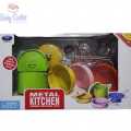 Stainless Steel Kids Kitchen Set. 