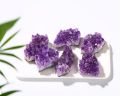 Natural Amethyst Crystal Cluster Quartz Raw Crystals Healing Stone Decoration Ornament Purple Mineral Crystal Rock Specimen. 