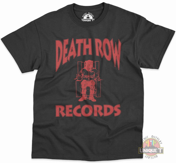 Death Row Records T-shirt Snoop Dogg T shirt Hip Hop Old School Rap T ...