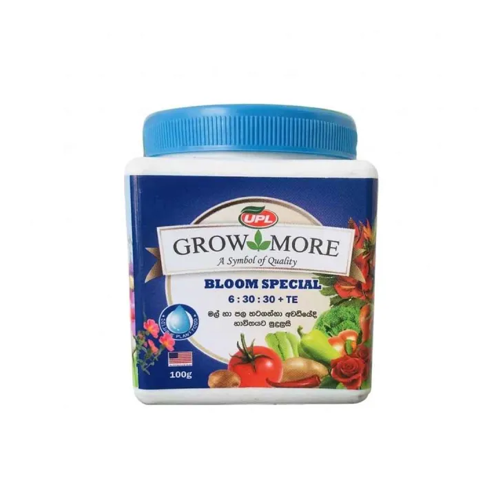 Uni%20Power%20Grow%20More%20Bloom%20Special%2006:30:30+TE%20UPL%20Fertilizer%20Flower%20100g%20Home%20Garden%20-%20Image%202