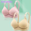 Amamia Lady Bra Solid Color Thin Women Daily Bra. 