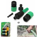 4pc Garden Water Hose Pipe Tap Nozzle Connector Adapter Fitting Compatible Hozelock. 