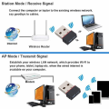 USB WiFi Adapter for Raspberry Pi,Wireless Network Card Adapter WiFi Dongle for Desktop Laptop PC Windows. 