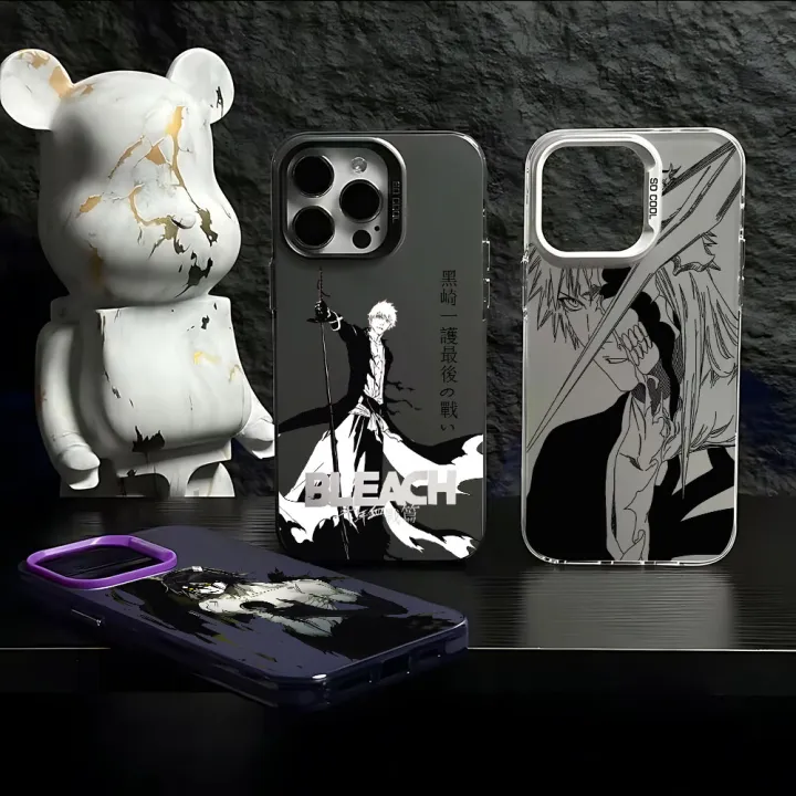 Black%20Anime%20Bleachs%20Kurosaki%20Ichigo%20Phone%20Case%20For%20iPhone%2016%2015%2014%2013%2012%2011%20Pro%20Max%20X%20XR%20XAX%208%207%20Plus%20Candy%20Matte%20Back%20Cover%20-%20Image%205