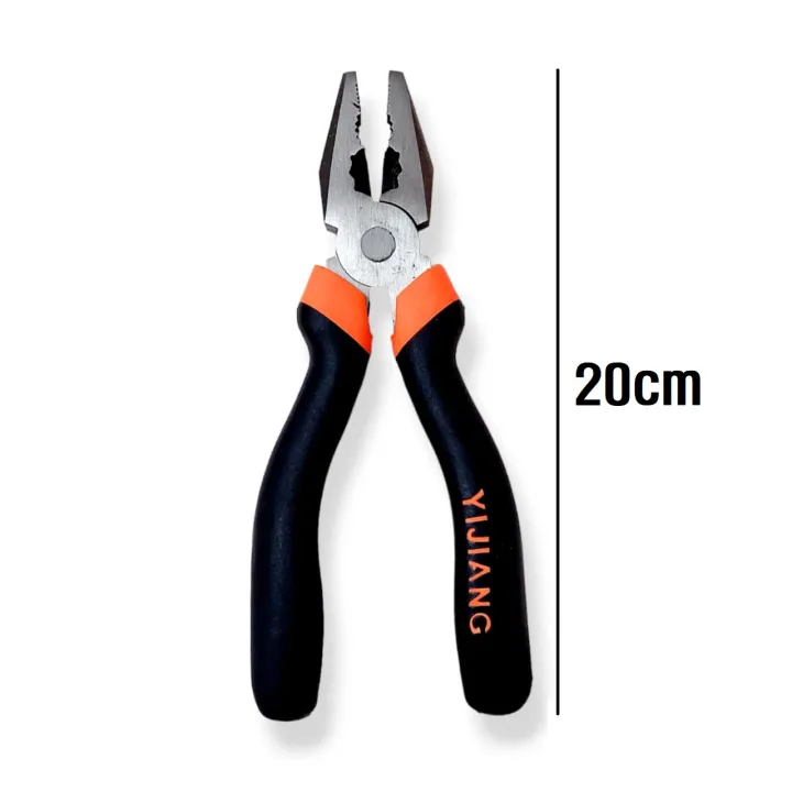 Yijiang%20Combination%20Plier%20%20200mm%20(8%E2%80%B3)%20Hand%20Tool%20Cutting%20Tool%20-%20Image%202