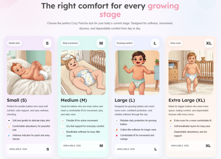 Cozy%20Pancha%20Baby%20Diapers%20-%20Medium%20-%2064%20pcs%20-%20Image%205