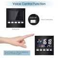 LCD Digital Hygrometer Thermometer Temperature Humidity Meter Room Indoor Clock. 