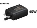 Samsung 45W USB-C Super Fast Charger Set-Super Fast Charging Wall Charger. 