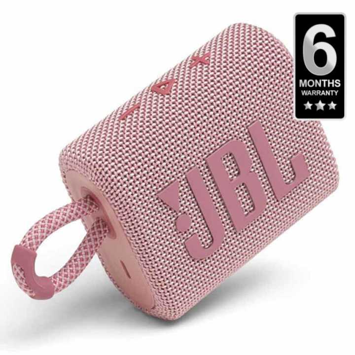 JBL GO 3 - All Colours