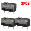 【WEJA】3/2/1 Pcs Original Kailh GM 8.0 Mouse Micro Switch Micro Button Gold Contactor 80 Million Click Life 3 Pin Black Dot. 