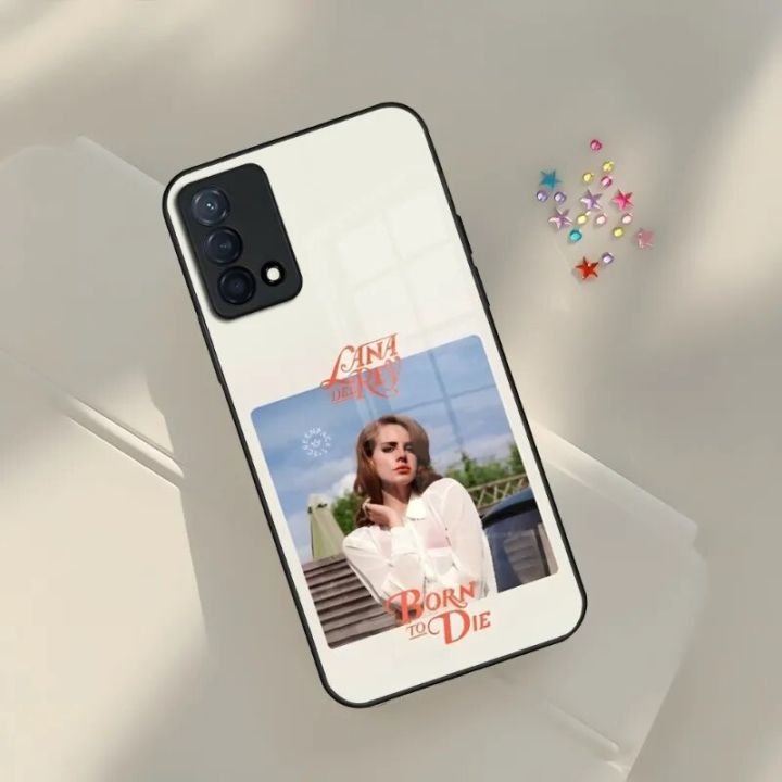 Lana%20Del%20Rey%20Phone%20Case%20For%20Oppo%20Find%20X3%20X5%20Pro%20Reno%207%206%20A15%20A54%20A95%204%20A55%20A57%20A93s%20A94%20A92s%20Glass%20-%20Image%204
