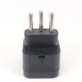 Uk/ /eu To Switzerland Swiss Ac Power Plug Travel Adapter Converters Electrical Socket Acc. 