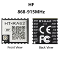 HT-RA62 LoRa Series Module SX1262 Secondary Development Supports LoRaWAN Protocol 868-915MHz. 
