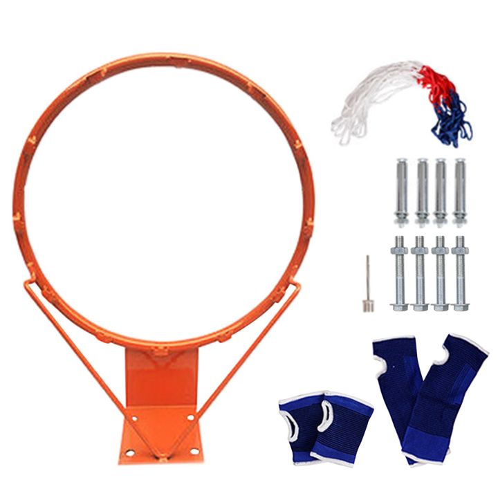 Durable indoor and outdoor children's wall mounted basketball hoop