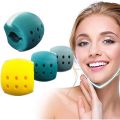 【HOT】 Jaw Exerciser Slim Face Fitness Silicon Balls Chin Workout Training Myofascial Release Jawliner Jawline Exercise For Simulator. 