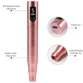Wireless PMU Machine Tattoo Pen Kit Professional Microshading Machine Supplies Device for Permanent Makeup Shading Lips Eyebrow. 