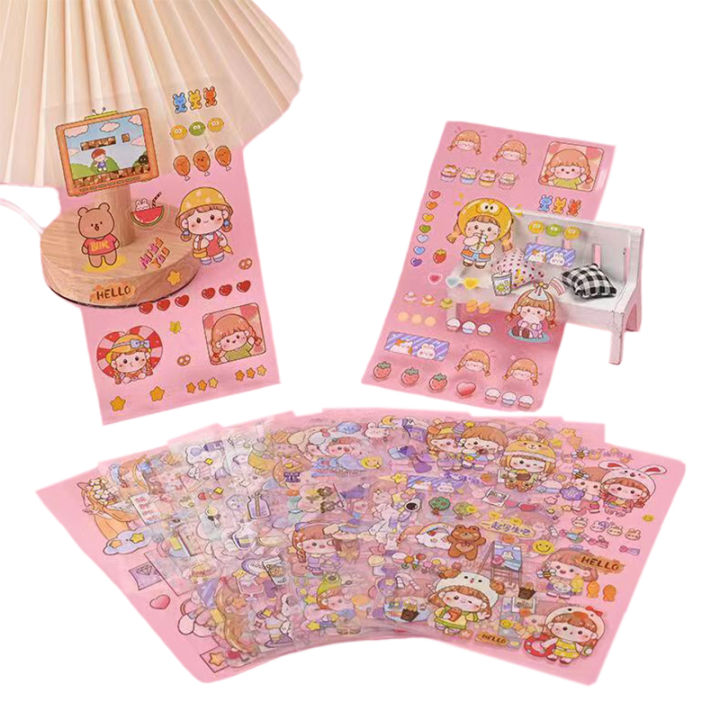 40Pcs%20Kawaii%20Stickers%20Handbook%20Cute%20Cartoon%20Pattern%20Stickers%20PET%20Waterproof%20Box%20Scrapbooking%20Stickers%20Stationery%20Supplies%20-%20Image%206