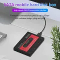 【China 】 HDD Enclosure SSD External Hard 2.5 USB 3.0 SATA to USB Disk 6Gbps Solid Disk Hard Notebook PC. 
