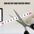 【ZOSR】1-3M Self-Adhesive Tape Measure Woodworking Measuring Tapes For Miter Track Metric Scale Ruler Precision Table Saw Ruler Tools. 