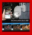 5MP HD PTZ IP Camera Wi-Fi Outdoor 1080P Wifi Security CCTV Camera AI Tracking Audio 4X Digital Zoom with Full HD. 