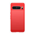 Lenuo For Google Pixel 8 Pro Back Cover Carbon Fiber Bumper Shockproof Protective Phone Case. 