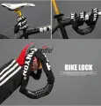 Bicycle Lock Universal TONYON Password Chain Lock Anti-Theft 90CM Cable Lock Gate Lock. 