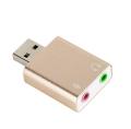 New External USB Sound Card HIFI Magic Voice 7.1CH. 
