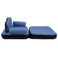 Inflatable Sofa Couch Dual Purpose Inflatable Sofa Bed Reliable Multifunction for Camping. 
