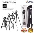 Tripod TF-3110/20 & 330A Tripod - 5 Feet Portable Tripod Camera Stand and Mobile Stand. 