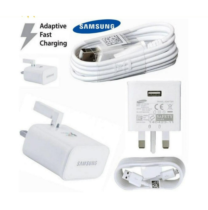 Samsung%203-Pin%20Fast%20Charger%20-%205V/2A%20Adapter%20with%20Micro%20USB%20Cable,%20High-Speed%20Charging%20-%20Image%202