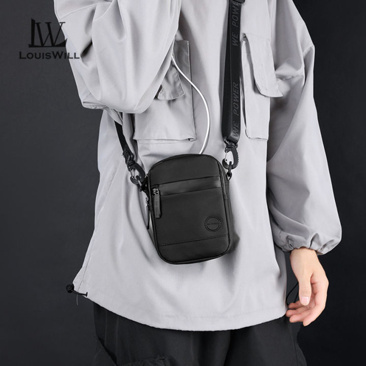 LouisWill%20Men%20Bag%20Fashion%20Men's%20Shoulder%20Bag%20Mini%20Waist%20Bag%20Leisure%20Crossbody%20Bag%20Waterproof%20Fanny%20Pack%20Messenger%20Bag%20Sling%20Bag%20Casual%20Day%20Bag%20Street%20Shoulder%20Bag%20-%20Image%204
