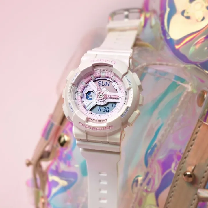 (Ready%20Stock)%20Baby-G%20BA110%20Women%20Watch%20Sport%20Watch%20Dual%20Time%20Display%20Water%20Resistant%20Shockproof%20and%20Waterproof%20World%20Time%20LED%20Light%20Girl%20Sports%20Wrist%20Watches%20with%202%20Year%20Warranty%20BA-110PL-7A1%20-%20Image%208