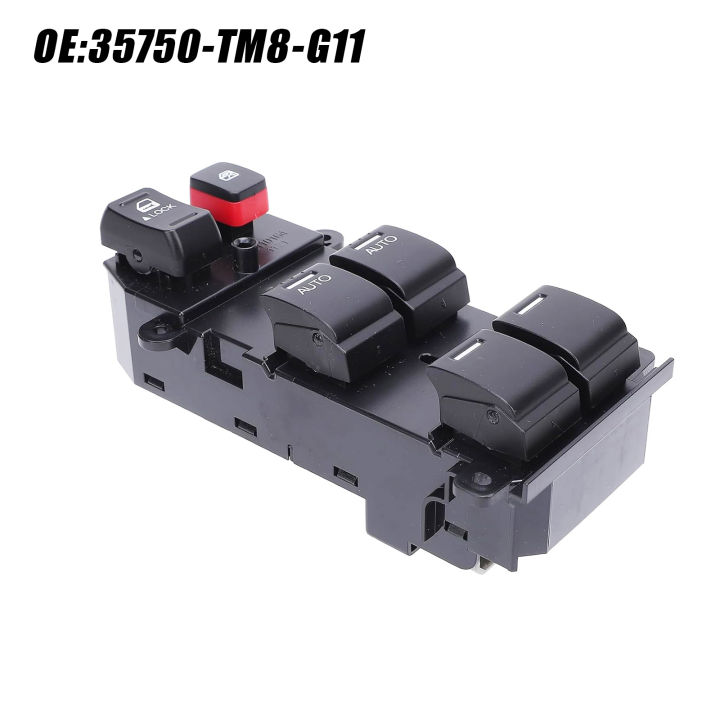 35750-TM8-G11%20For%20Honda%20Insight%202010%202011%202012%202013%202014%20Front%20Left%20Driver%20Side%20Power%20Window%20Control%20Switch%20Button%2035750TM8G11%20-%20Image%204