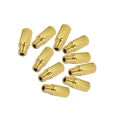 10/20 Pcs Mortorcycle Carburetor nozzle Main Jets and Slow Pilot Jets for KEIHIN OKO KOSO CVK PE PWK Carb Brass Jet Kit10PCS Car. 