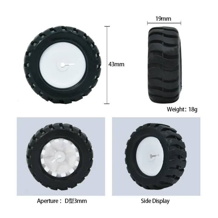 1pc%20Robot%20Wheel%20Mecanum%20Leftright%20Different%20Colors%20Wheels%20For%20Motor%20Arduino%20Smart%20Car%20Robot%20Wheel%20Accessories%20-%20Image%206