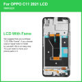 LCD With Frame For OPPO Realme C20 C21 C11 2021 Display Touch Screen Digitizer Assembly Replacement Parts. 