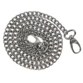 100cm Metal Purse Chain Strap Handle Shoulder Crossbody Bag Handbag Replacement MJK. 